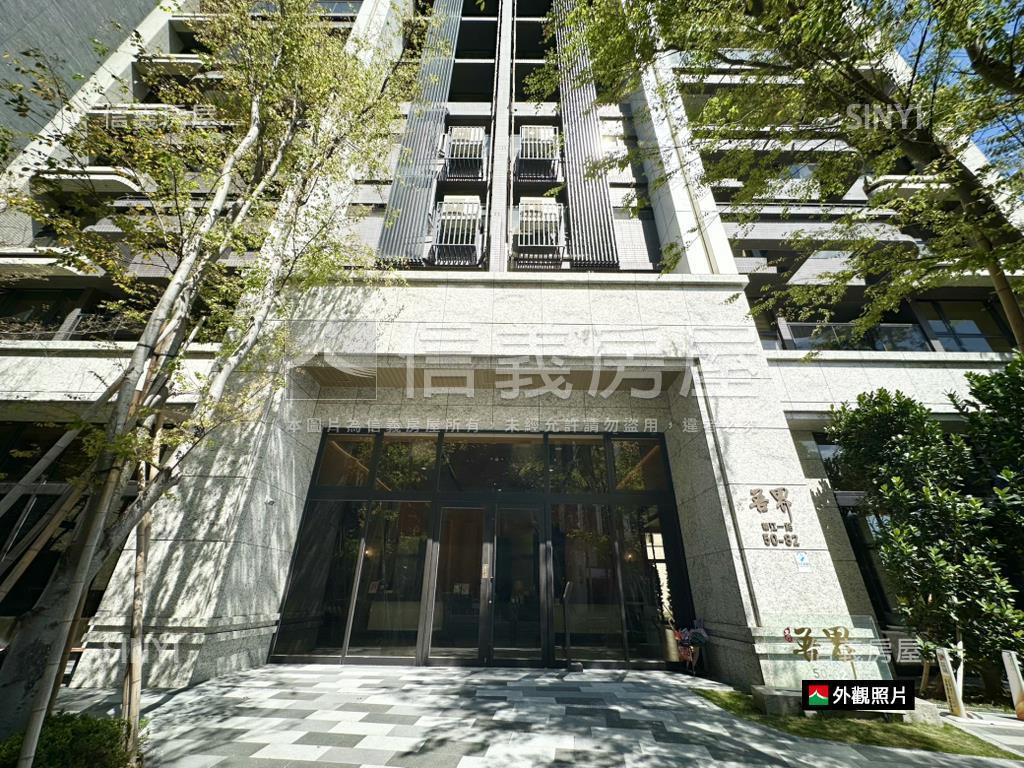 江翠北側吾界設計師的家房屋室內格局與周邊環境