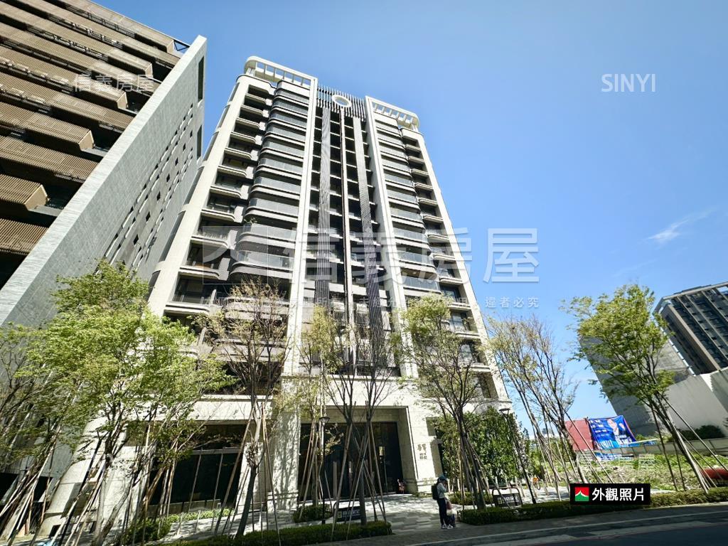 江翠北側吾界設計師的家房屋室內格局與周邊環境