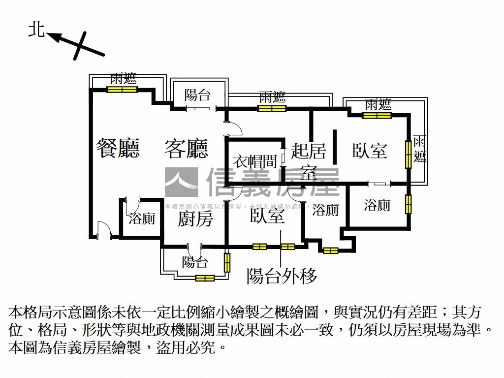 【圓山仰望】河景第一排房屋室內格局與周邊環境