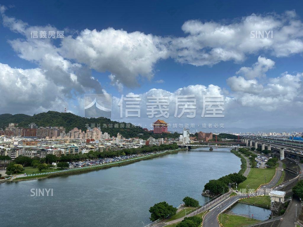 【圓山仰望】河景第一排房屋室內格局與周邊環境