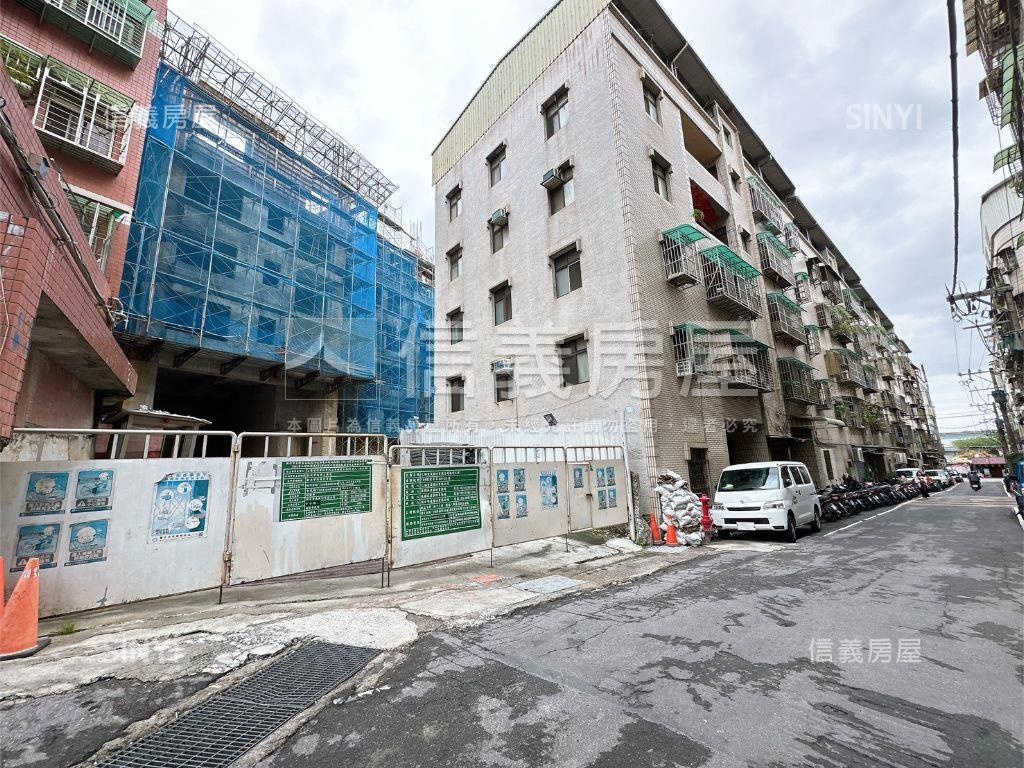 一抹綠稀有大兩房車位房屋室內格局與周邊環境