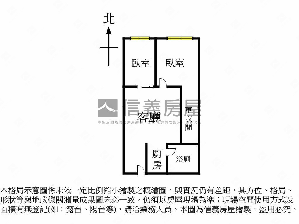 幸福成家電梯管理２房房屋室內格局與周邊環境