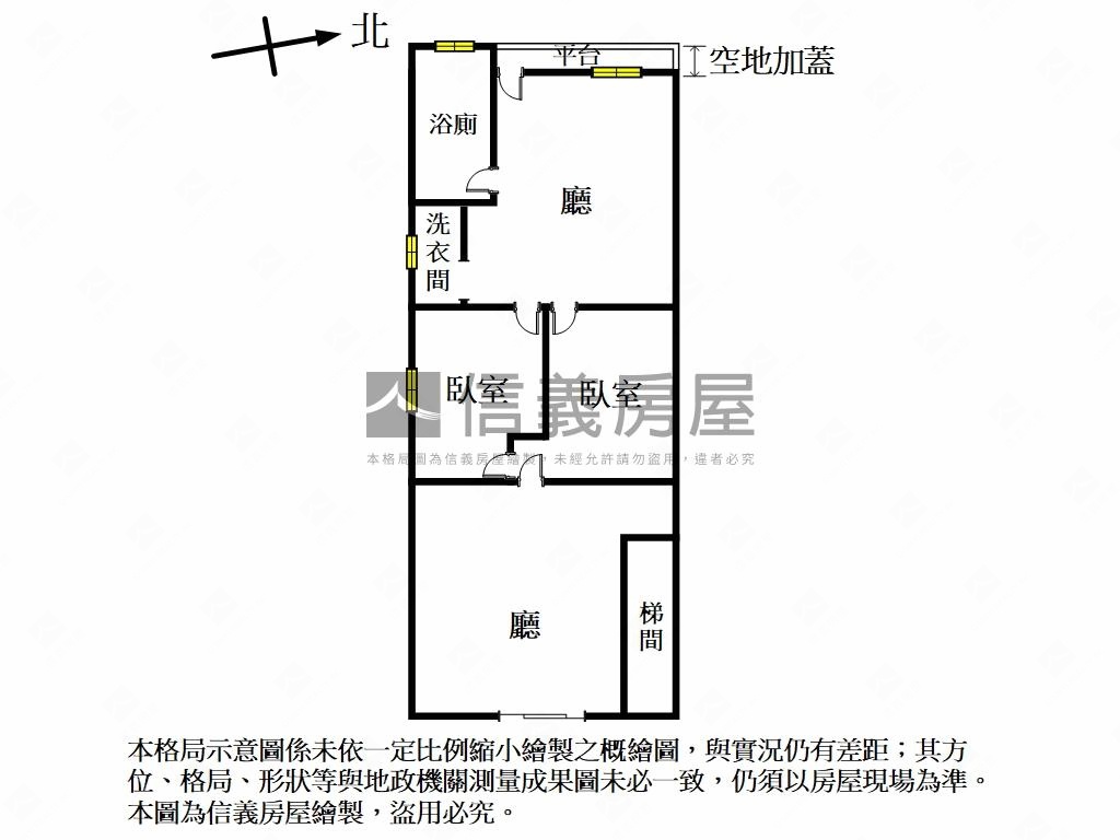 稀有膝蓋救星機能美寓房屋室內格局與周邊環境