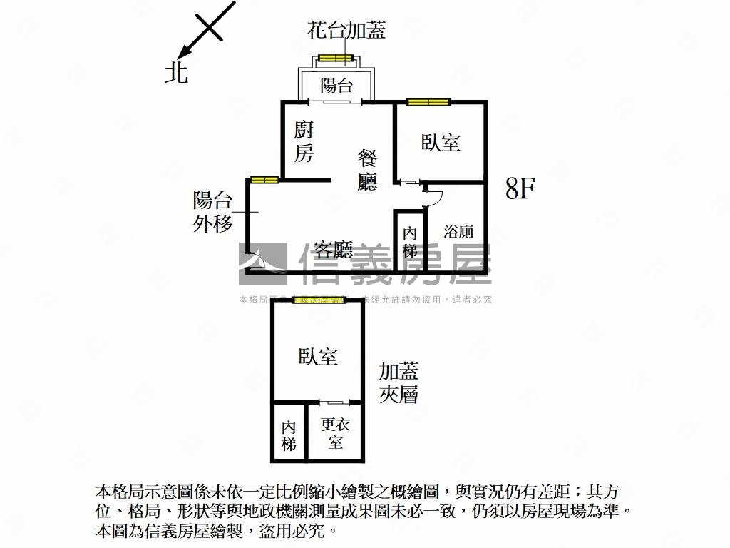 近捷運內科稀有釋出電梯宅房屋室內格局與周邊環境