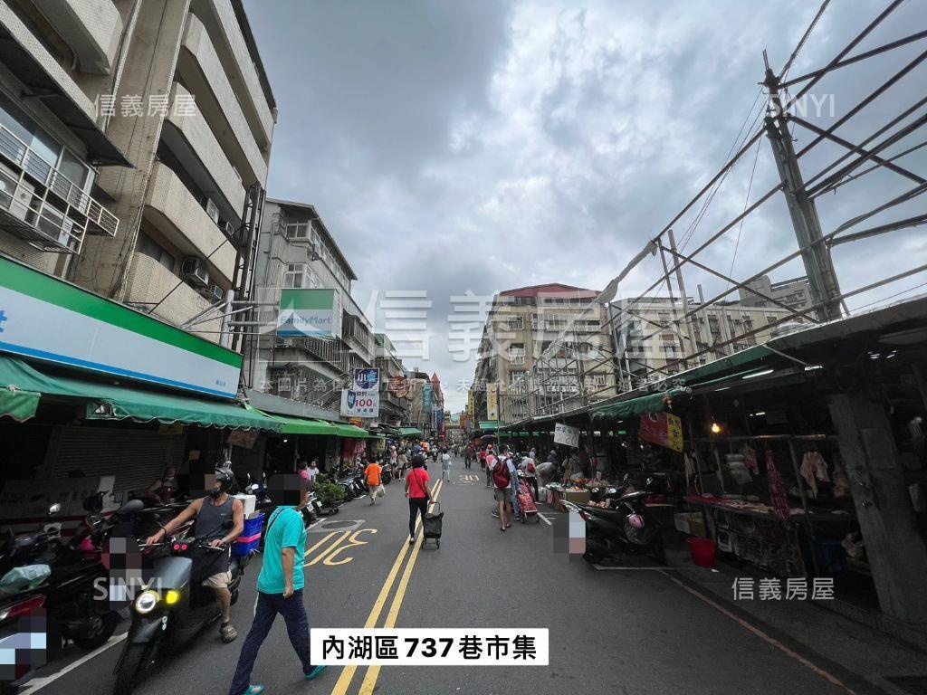 近捷運內科稀有釋出電梯宅房屋室內格局與周邊環境