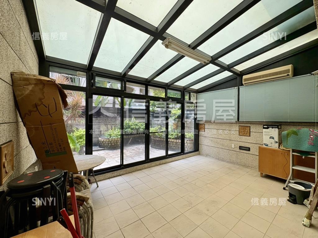 精裝百坪三面採光電梯別墅房屋室內格局與周邊環境