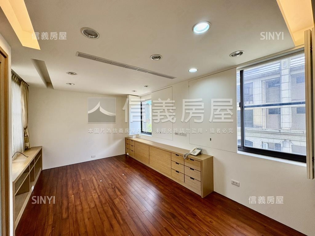 精裝百坪三面採光電梯別墅房屋室內格局與周邊環境