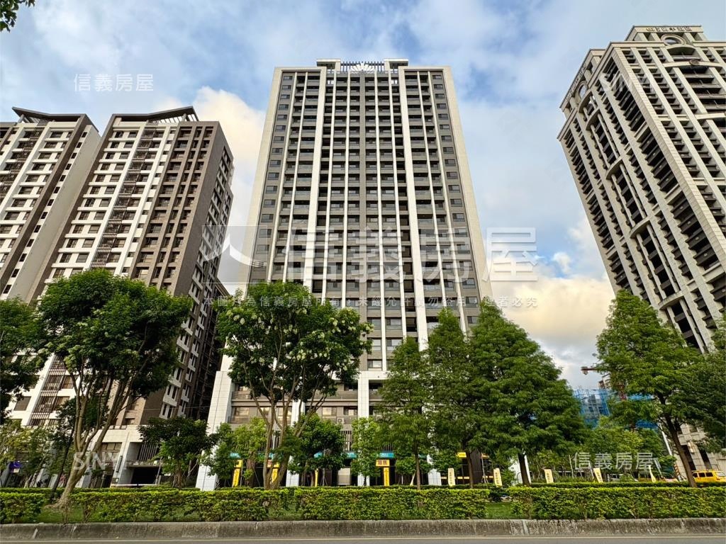 三本近公園學區未來捷運宅房屋室內格局與周邊環境