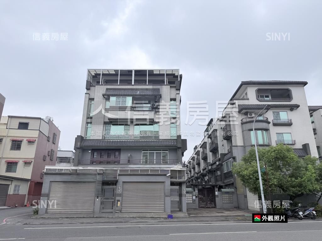 富強尊榮邊間質感透天房屋室內格局與周邊環境