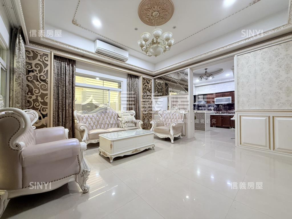 富強尊榮邊間質感透天房屋室內格局與周邊環境