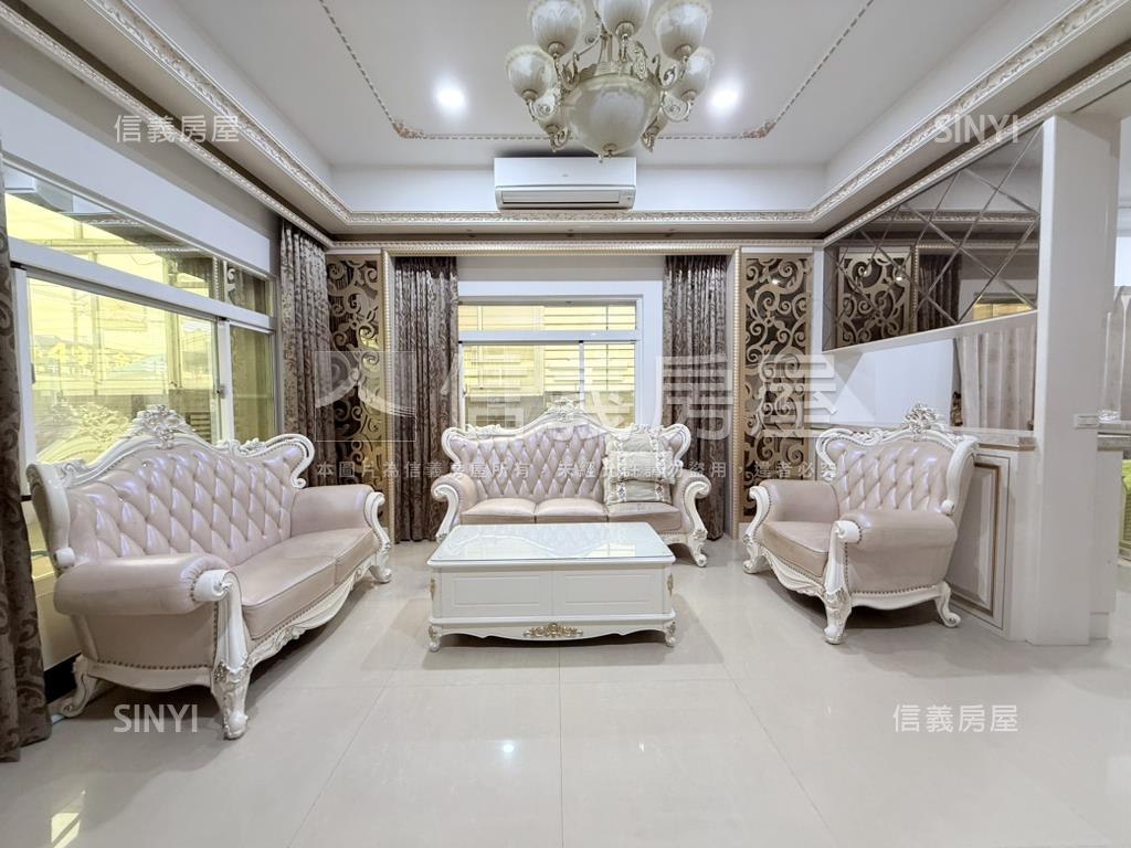 富強尊榮邊間質感透天房屋室內格局與周邊環境