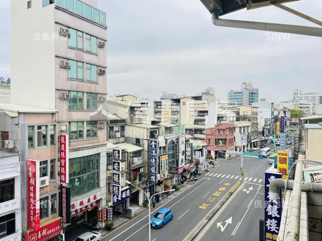 正西門路黃金商業店面房屋室內格局與周邊環境