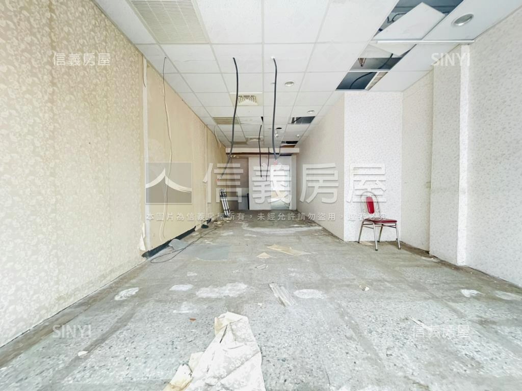 正西門路黃金商業店面房屋室內格局與周邊環境