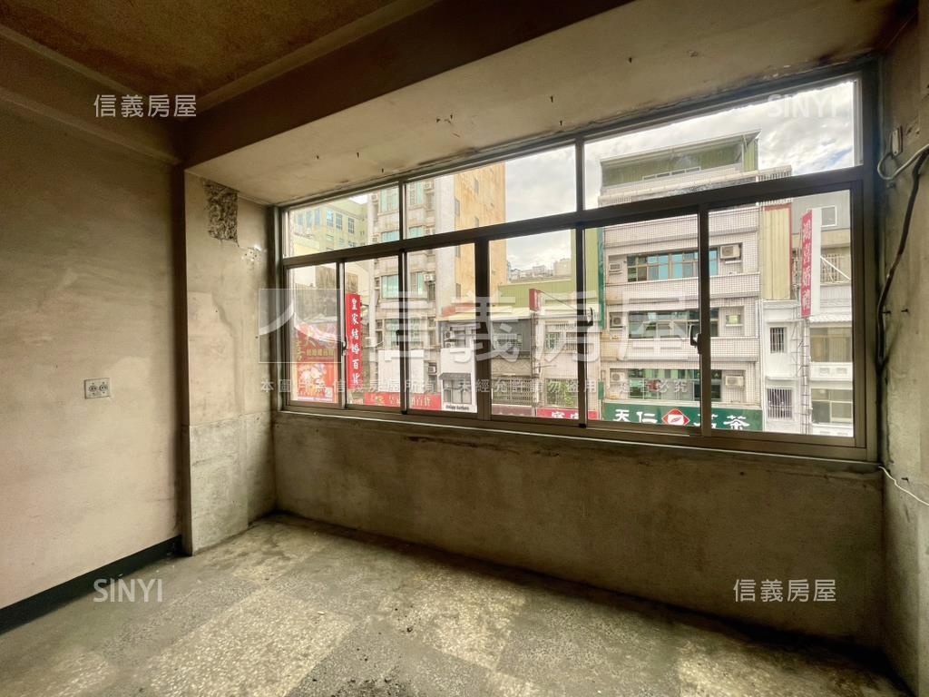 正西門路黃金商業店面房屋室內格局與周邊環境