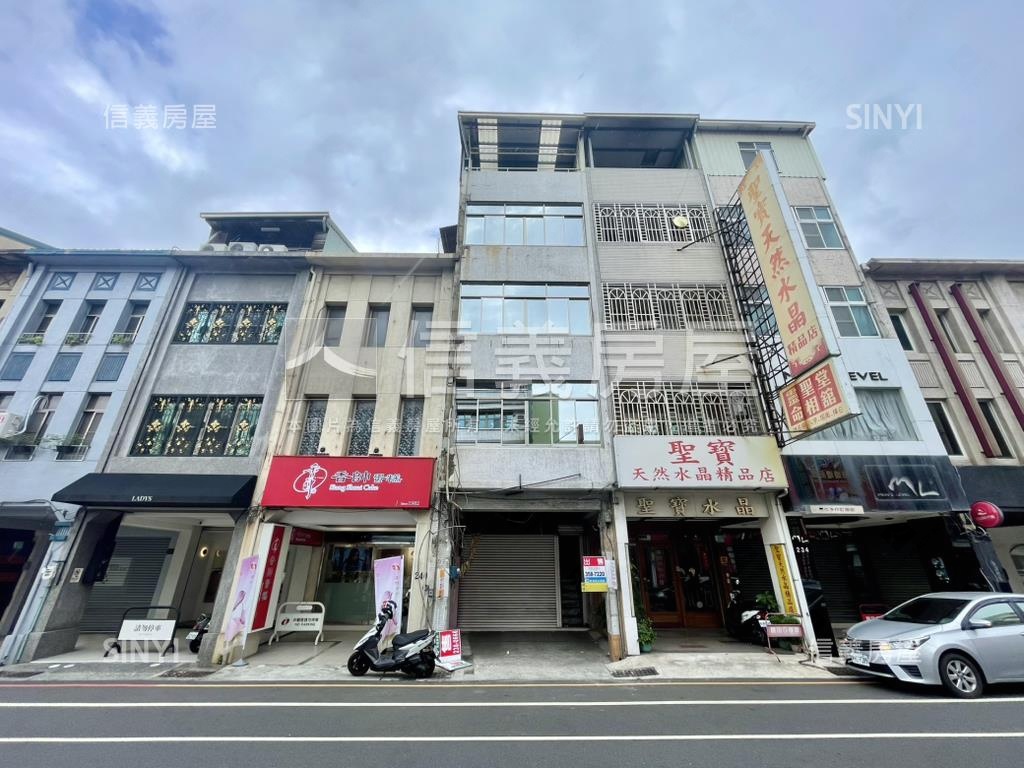 正西門路黃金商業店面房屋室內格局與周邊環境