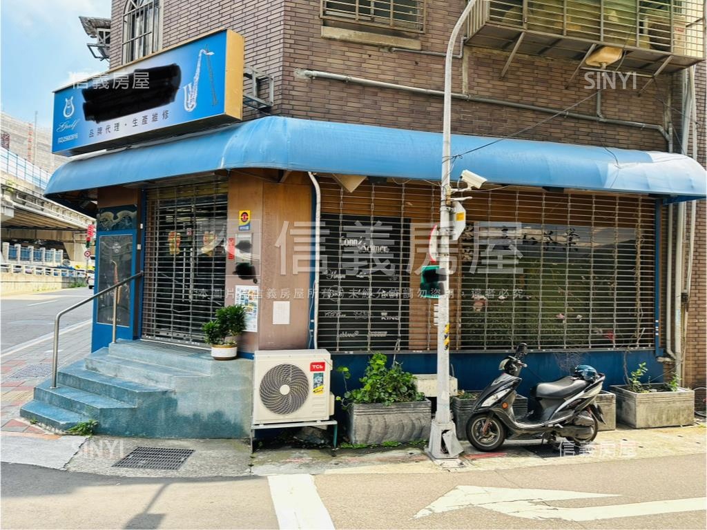 正馬路三角窗店面房屋室內格局與周邊環境