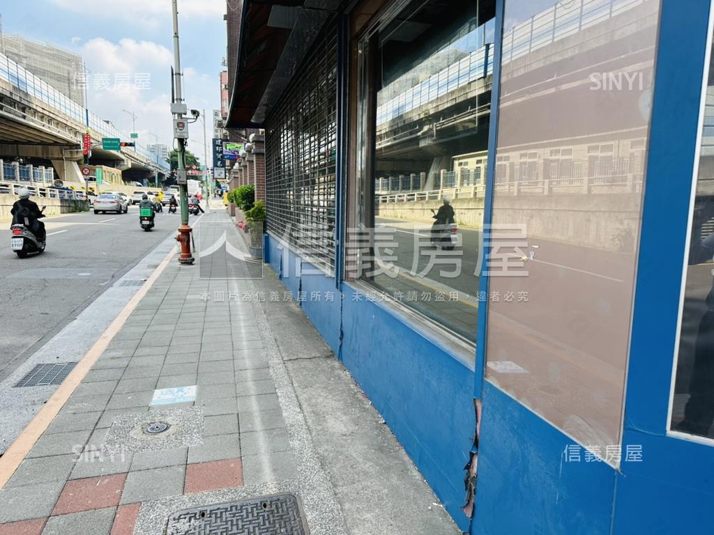 正馬路三角窗店面房屋室內格局與周邊環境