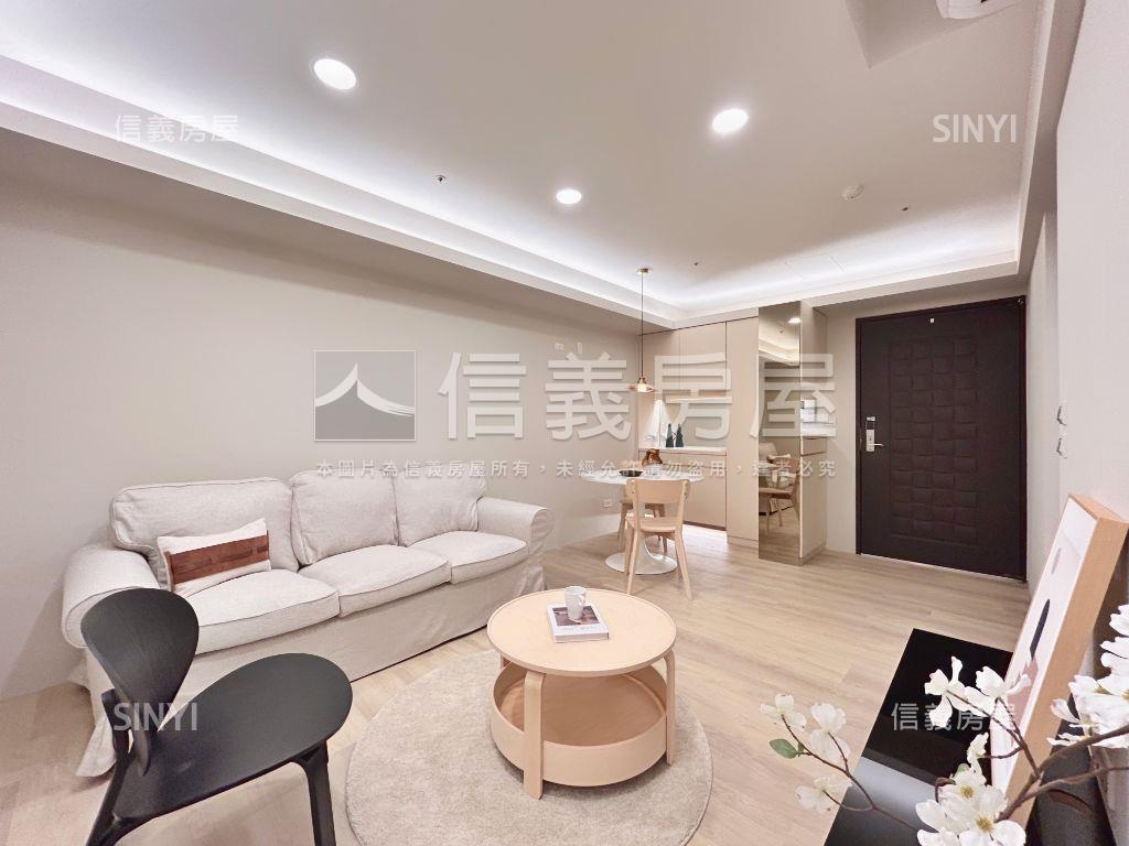 幸福市精裝大空間房屋室內格局與周邊環境