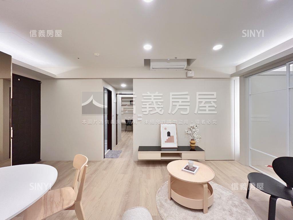 幸福市精裝大空間房屋室內格局與周邊環境