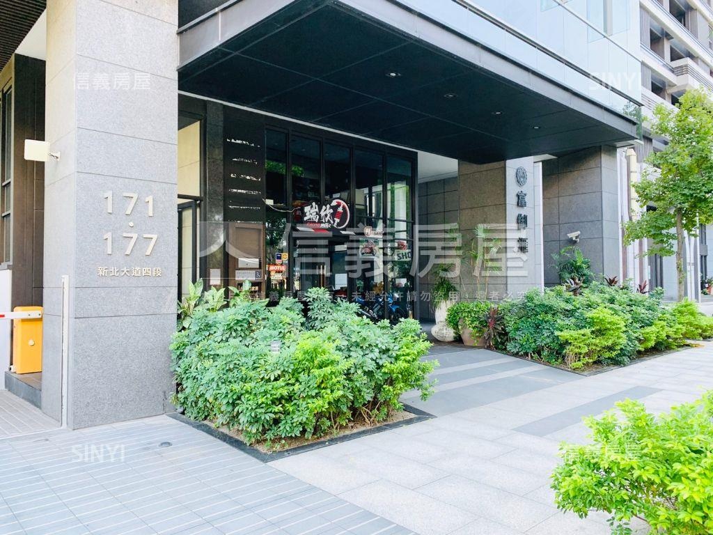 富御匯二樓商辦Ｉ房屋室內格局與周邊環境