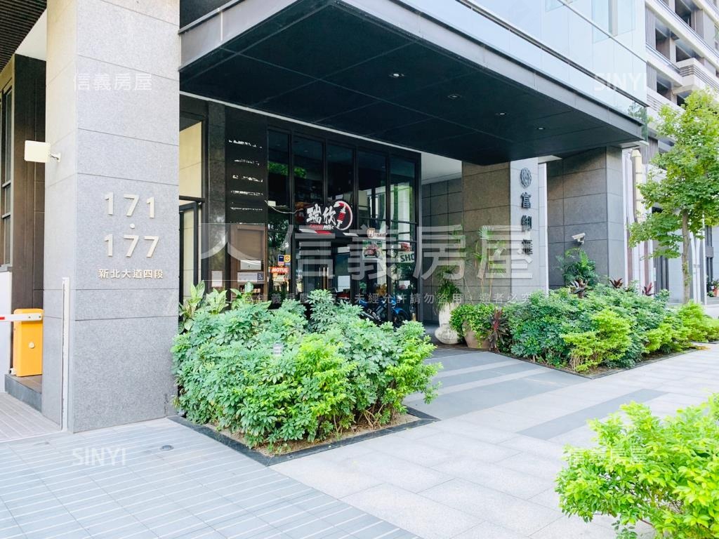 富御匯二樓商辦Ｉ房屋室內格局與周邊環境