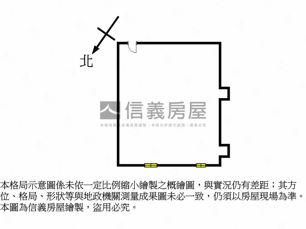 富御匯二樓商辦Ｉ房屋室內格局與周邊環境