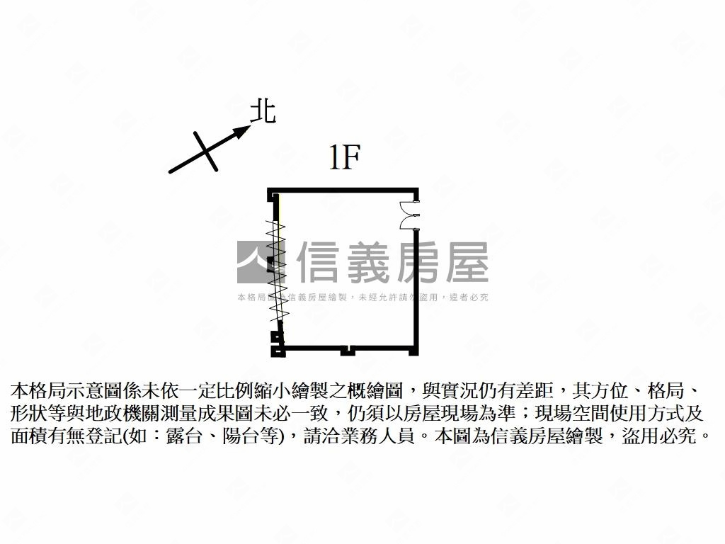 麗寶科技辦公店面１樓房屋室內格局與周邊環境