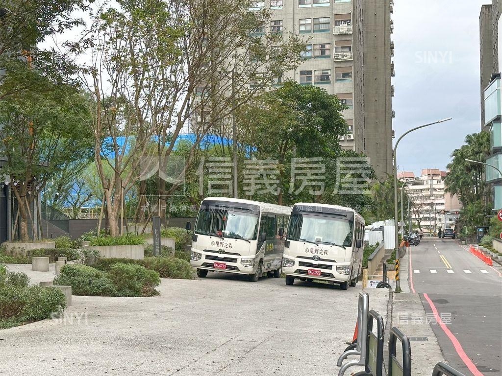 ★星野之森標準二房車位★房屋室內格局與周邊環境