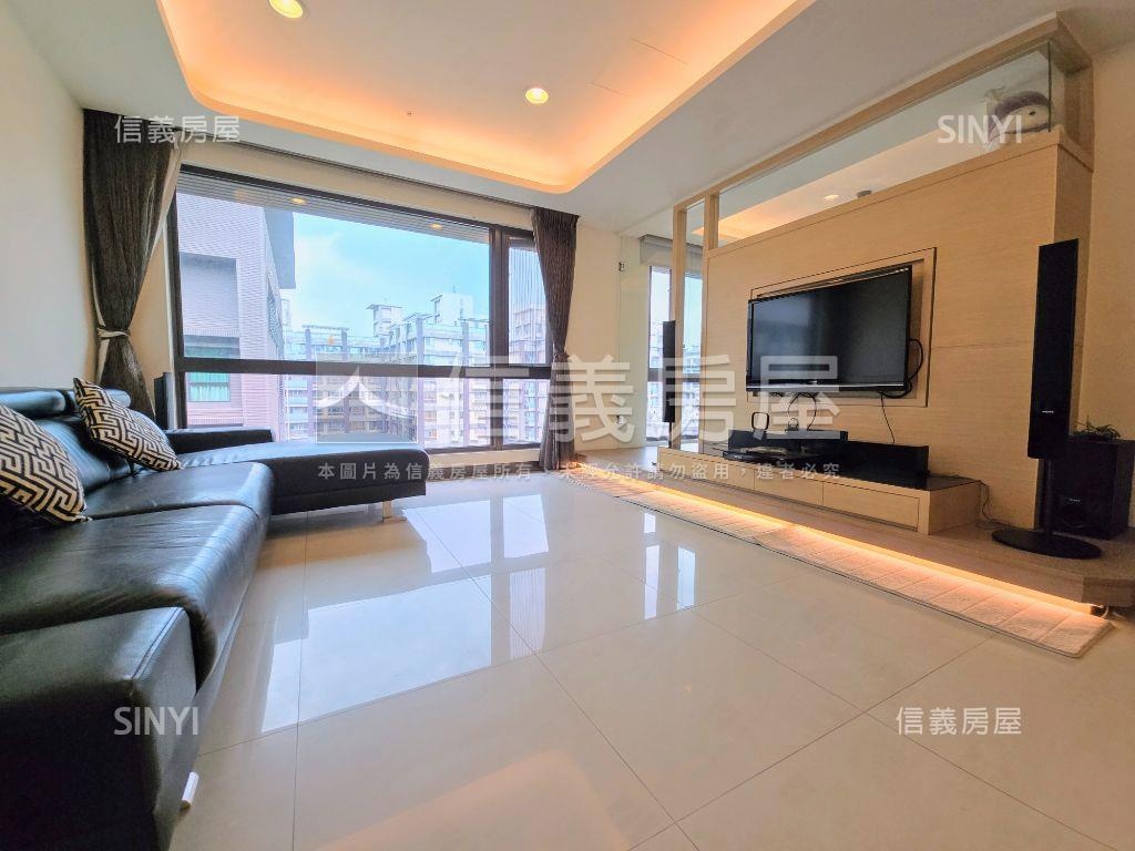 專任中北大光韻靜好三房房屋室內格局與周邊環境