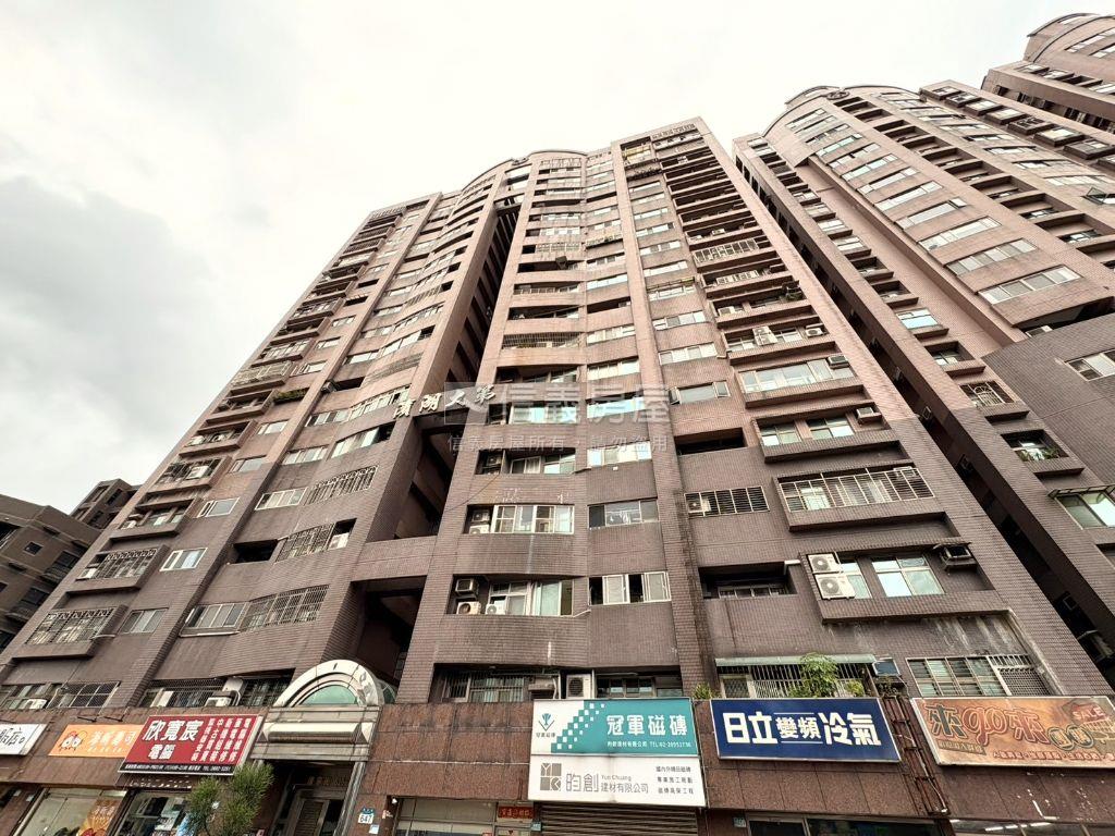 濱湖遠景舒適３房房屋室內格局與周邊環境