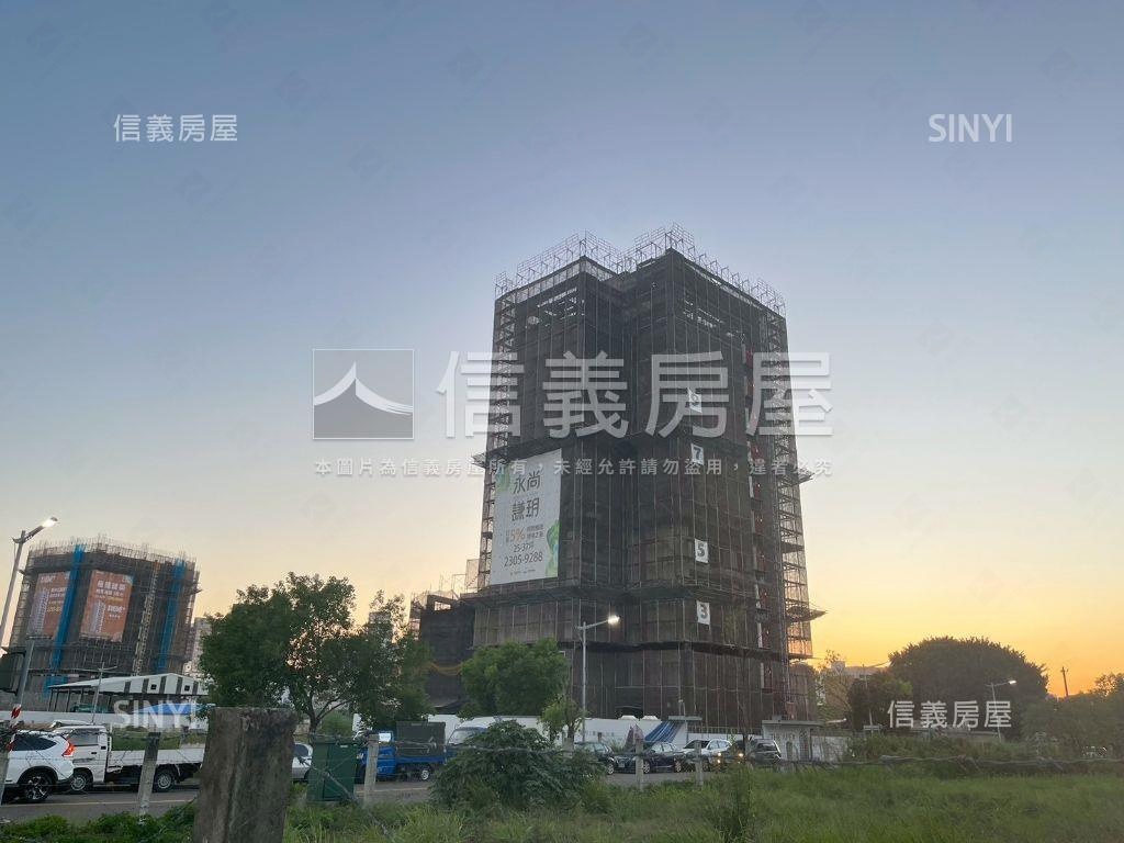 近１４期永尚承真三房平車房屋室內格局與周邊環境