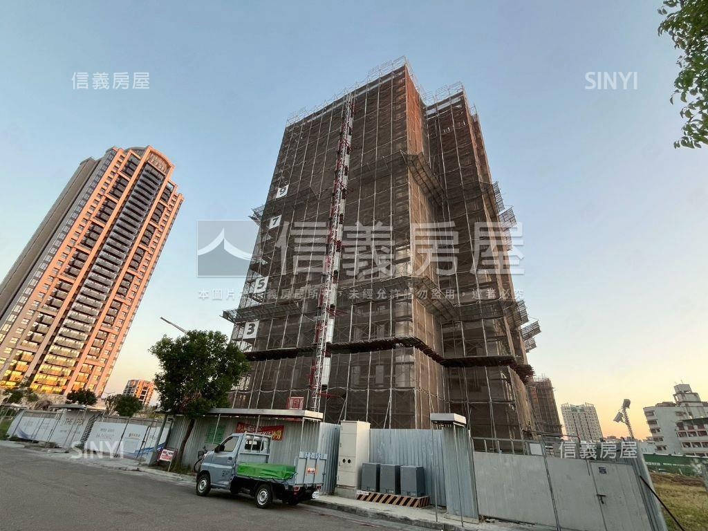 近１４期永尚承真三房平車房屋室內格局與周邊環境