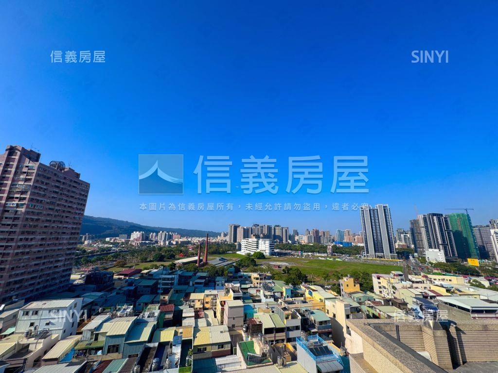 公園首排中高樓四房平車房屋室內格局與周邊環境