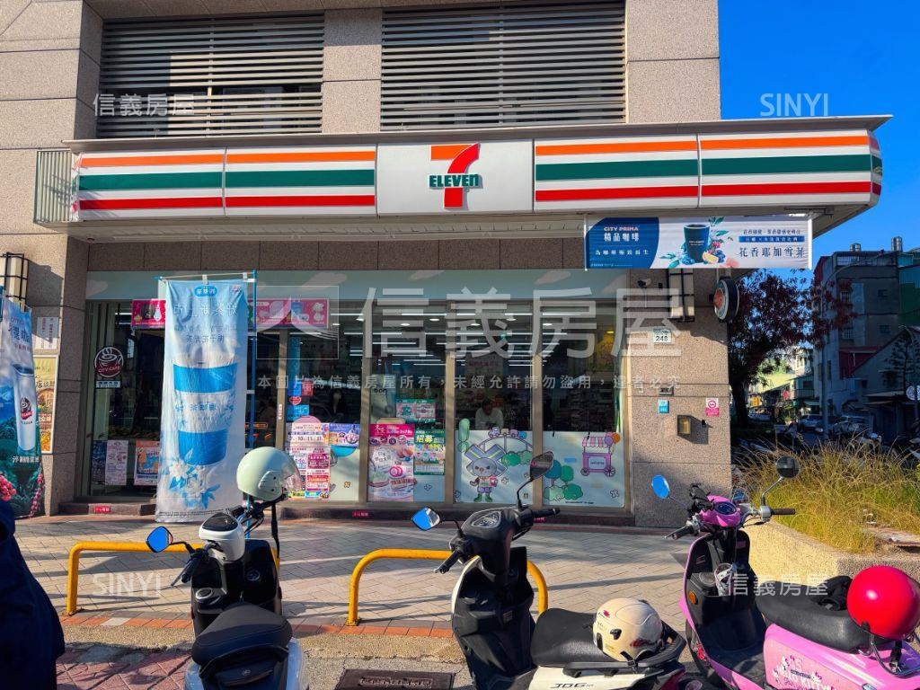 公園首排中高樓四房平車房屋室內格局與周邊環境