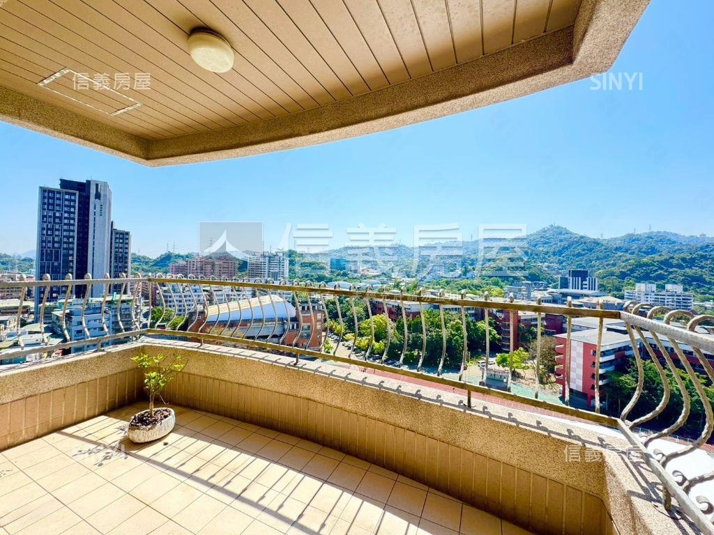 專任國美之星˙遠眺美景房屋室內格局與周邊環境
