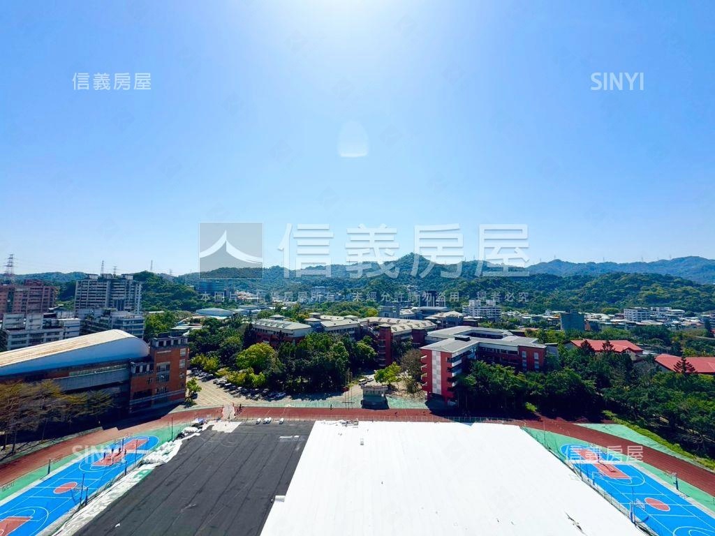 專任國美之星˙遠眺美景房屋室內格局與周邊環境
