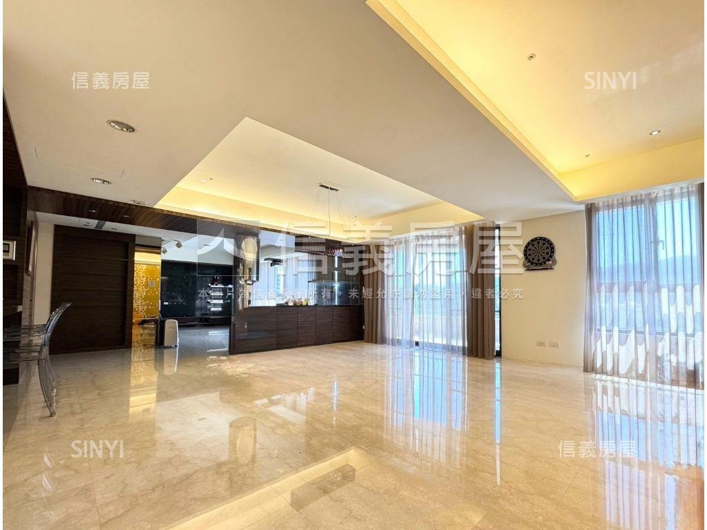 專任國美之星˙遠眺美景房屋室內格局與周邊環境