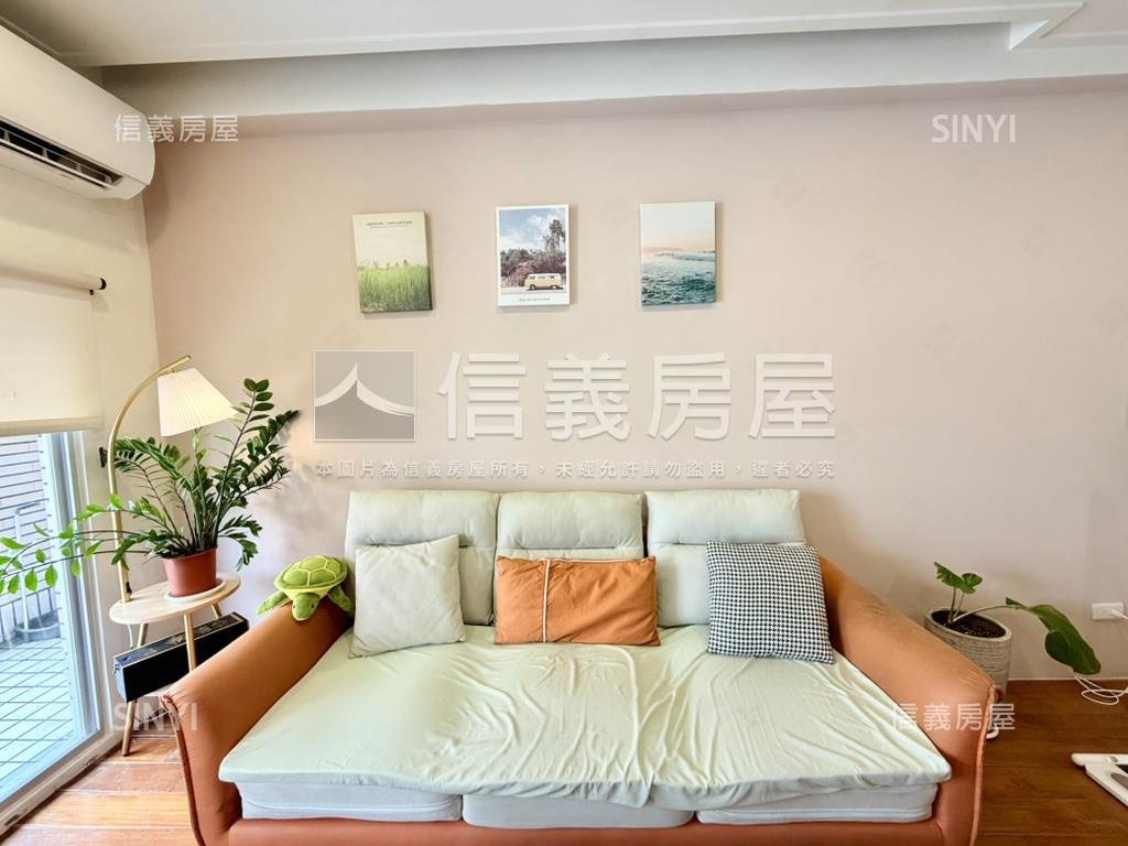 明華園次頂樓溫馨四房平車房屋室內格局與周邊環境