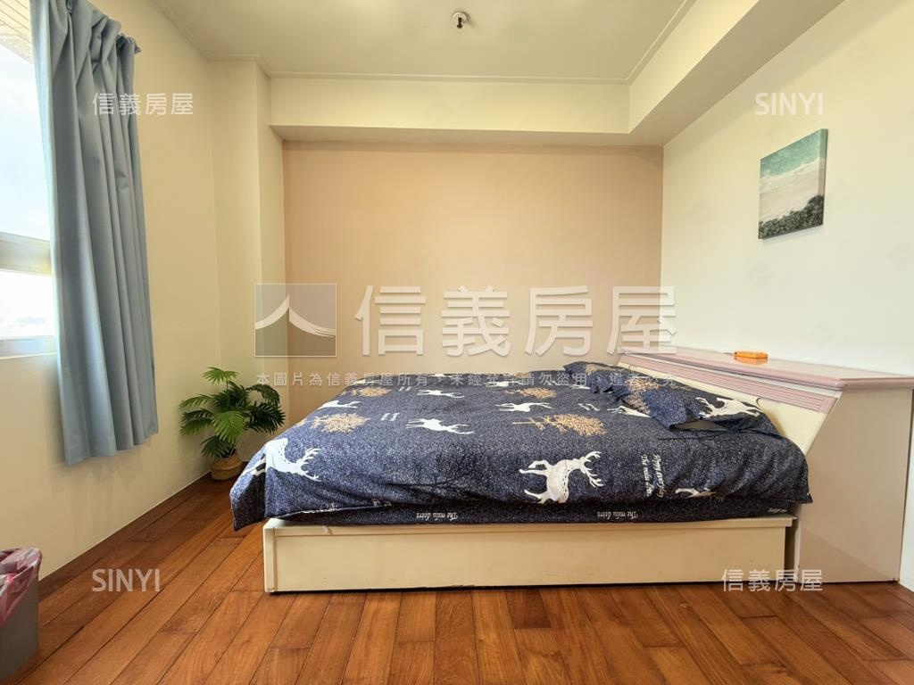 明華園次頂樓溫馨四房平車房屋室內格局與周邊環境