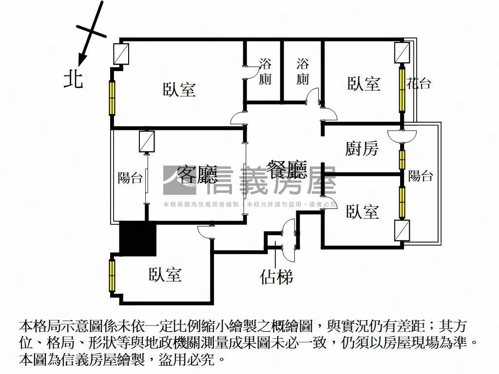 桂林商圈景觀大四房平車房屋室內格局與周邊環境