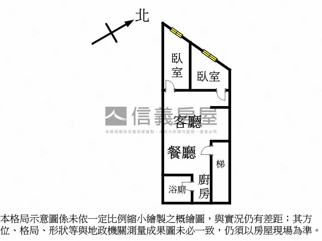 ★西門低總青安首購三樓★房屋室內格局與周邊環境