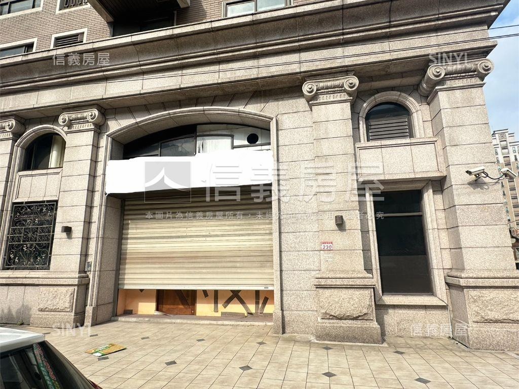 龜山稀有金店面房屋室內格局與周邊環境