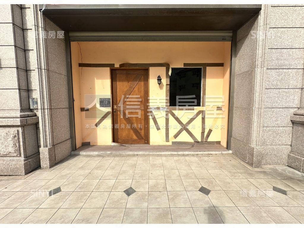 龜山稀有金店面房屋室內格局與周邊環境