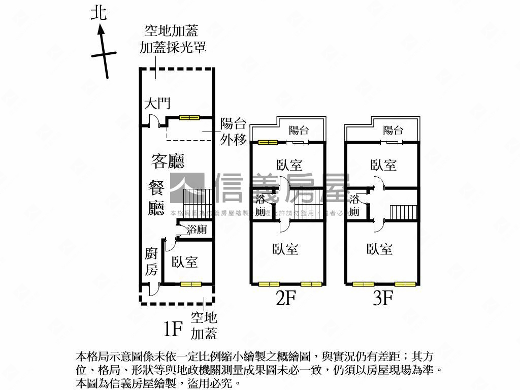 近７４孝親美透天屋況佳房屋室內格局與周邊環境