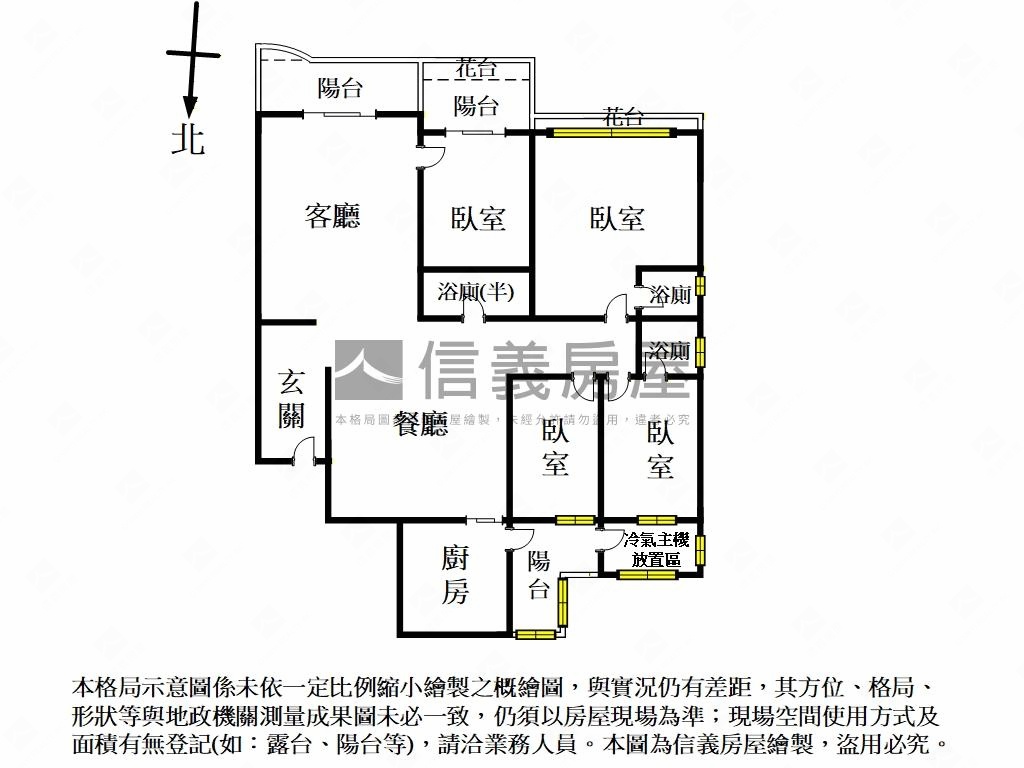 梅竹山莊朝南大戶雙平車房屋室內格局與周邊環境
