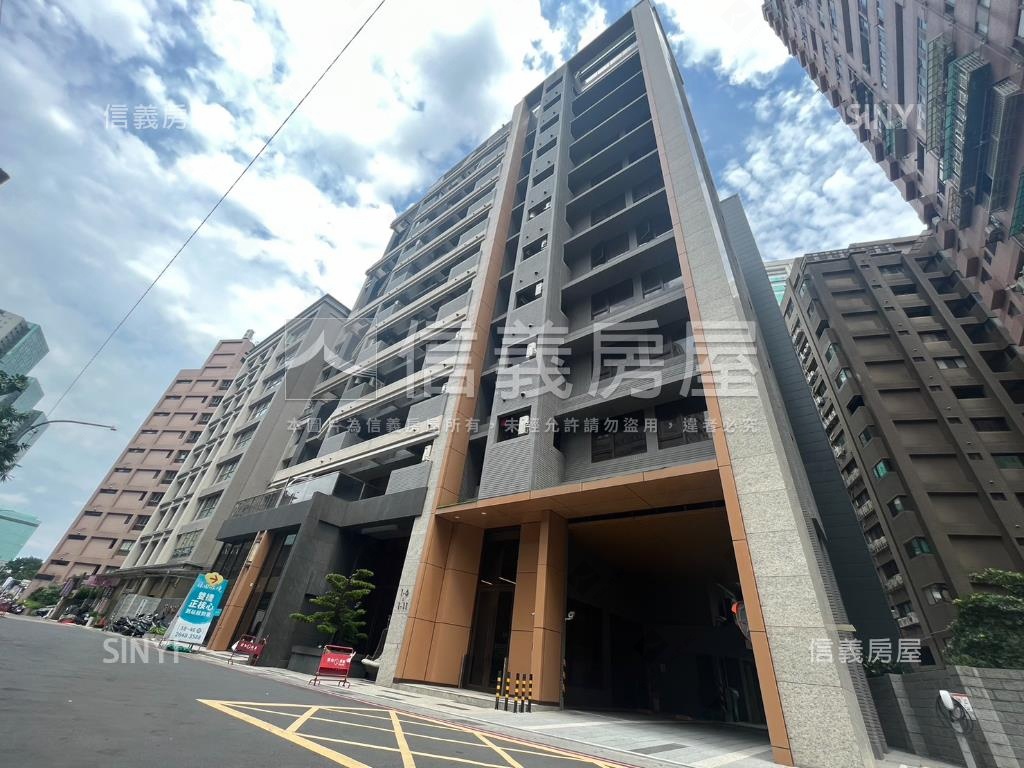 近汐科車站鉌田心境美一房房屋室內格局與周邊環境