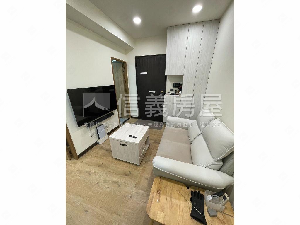 近汐科車站鉌田心境美一房房屋室內格局與周邊環境