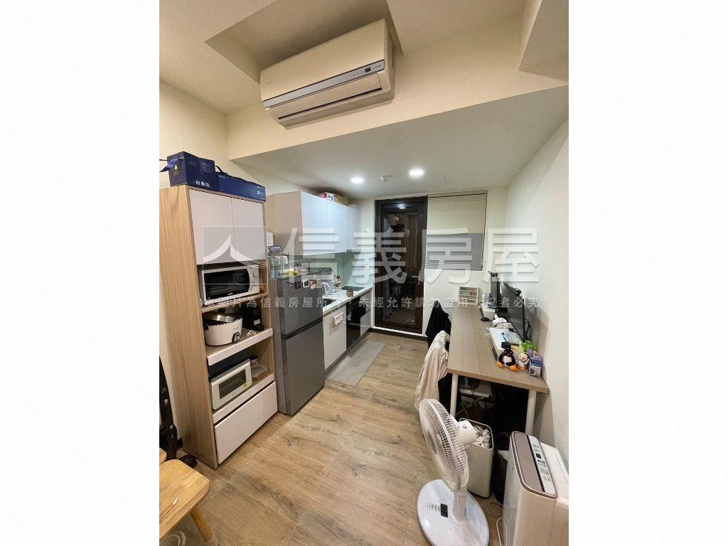 近汐科車站鉌田心境美一房房屋室內格局與周邊環境