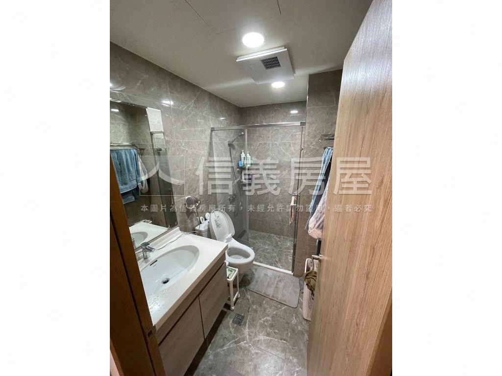 近汐科車站鉌田心境美一房房屋室內格局與周邊環境