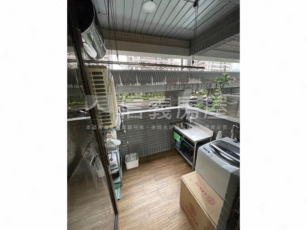 近汐科車站鉌田心境美一房房屋室內格局與周邊環境